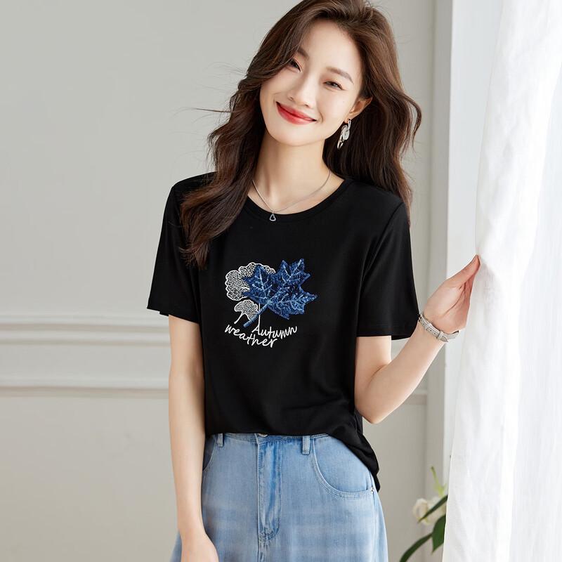 

Women s 100% Mulberry Silk Short Sleeve T-shirt 3XL