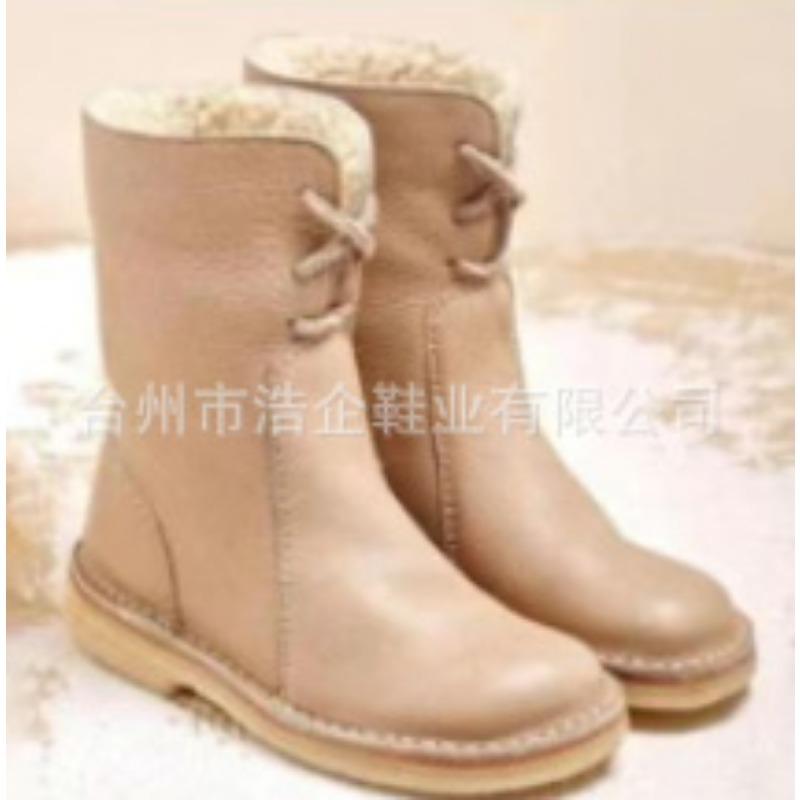 Snow boots winter new large size versatile medium boots women's large cotton Martin boots