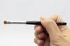 Kumano Brush Makeup Brush SR Series Shadow Liner Round Weasel Hair Brush, Flat,