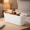 Save Space Toothbrush Holder Detachable Bathroom Organizer Desktop Storage Box  Bathroom