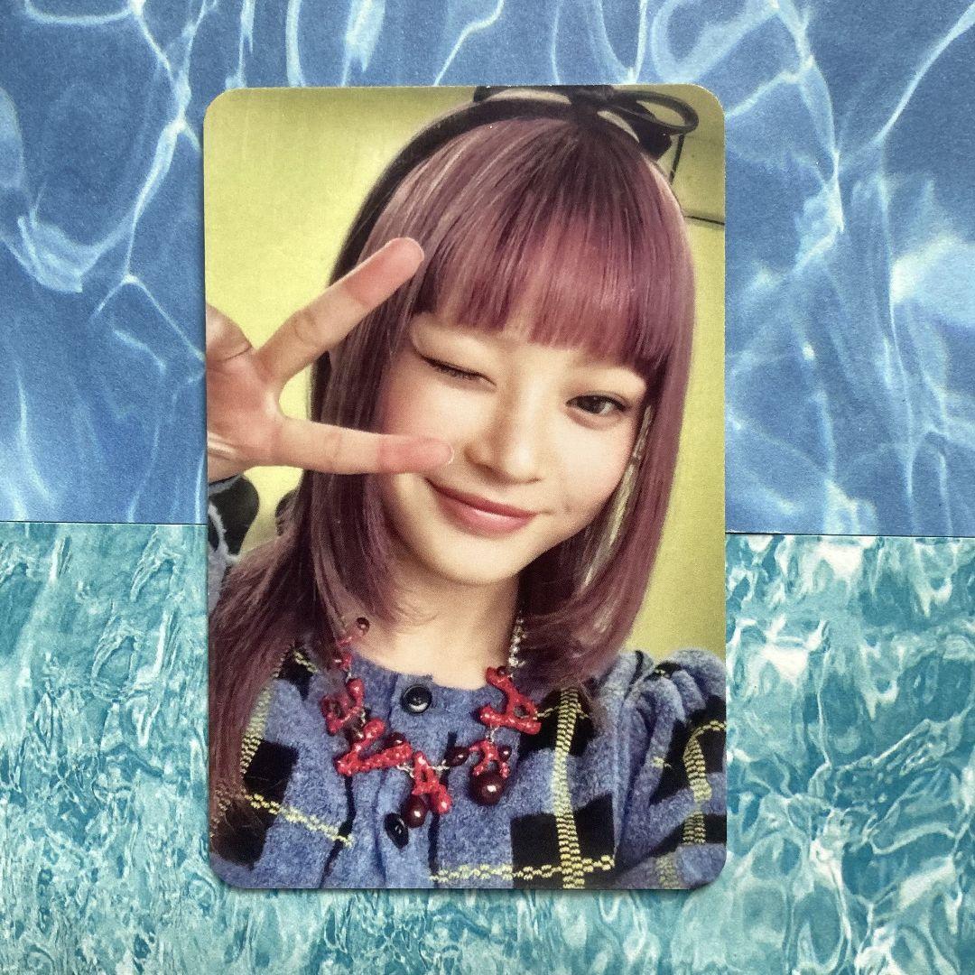 

[USED] NewJeans omg DITTO Hani Public Show Sanok Trading Card