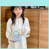 Stylish Korean Childrens Shoulder Bag With Pearl Bow And Cute Floral Design For Kids