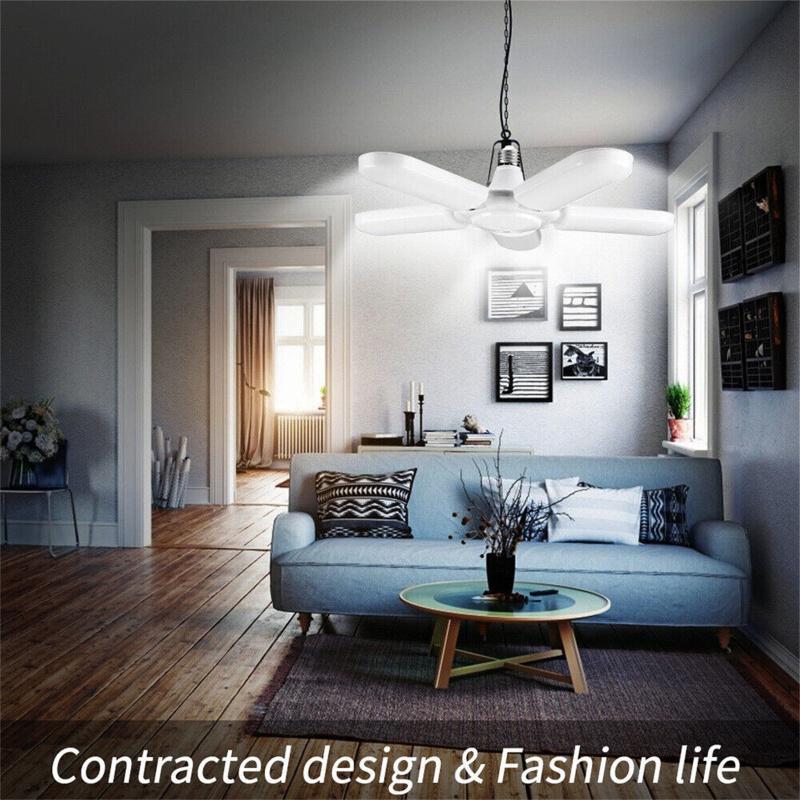 75W Ac85-265v Led Garážové Světlo 30000lm Nastavitelný Úhel Úspora Energie Super Jasné Stropní Světlo