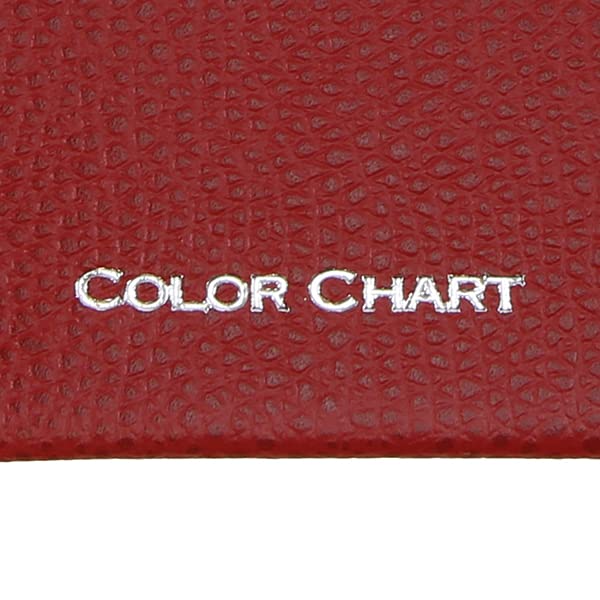 Color Chart Notebook Cover A5 (Cardinal Red)