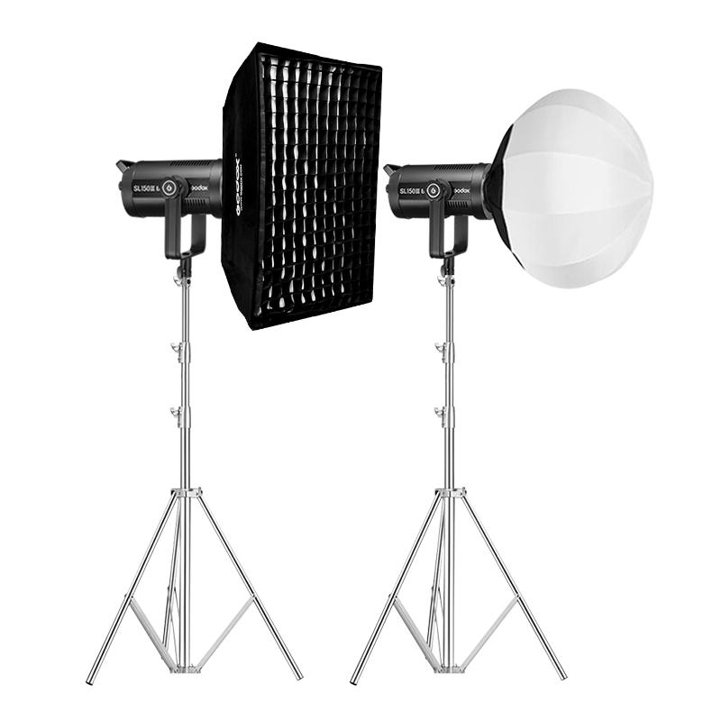 Godox SL150III & SL150IIIBi LED Video Light Series