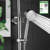 SUS304 Stainless Steel High-Pressure Rainfall Shower Head Set