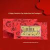 Shuibei Pure Gold Banknote & Bar Set - Red Envelope for Success, Birthday, or Valentine's Day Gift