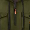 Men's Multi-Pocket Hoodie - Utility Hooded Sweatshirt