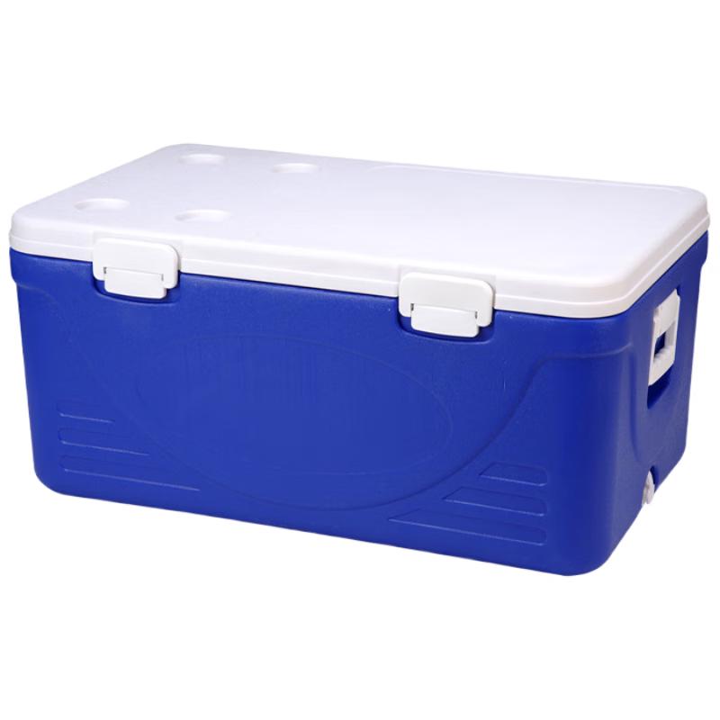 OEING Large Capacity Insulated Cooler Box 56L