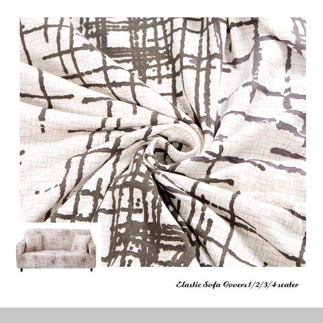 Vip Link Potah na pohovku Natahovací potahy na nábytek Elastický potah na pohovku do obývacího pokoje Potahy Copridivano na křesla Potah na pohovku