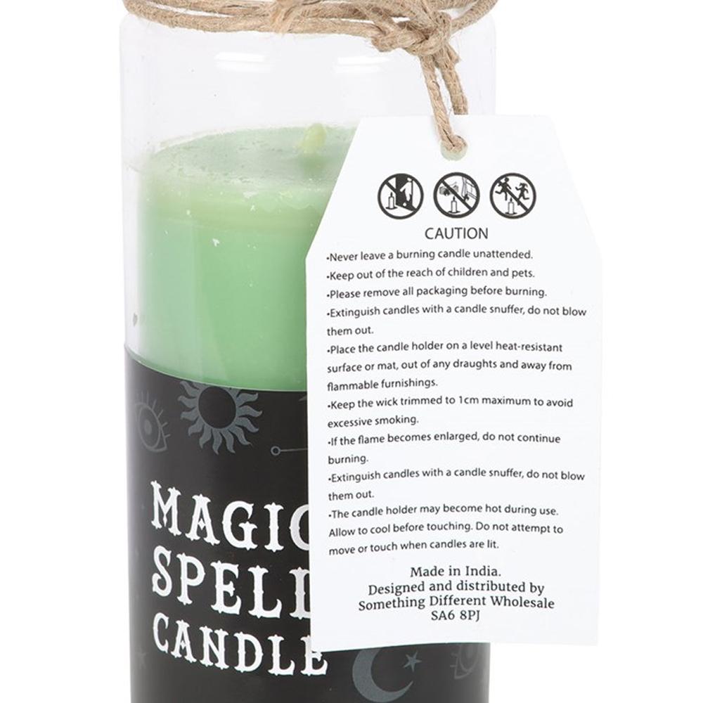 Something Different Magischer Glücks-Grüntee-Röhrenkerze