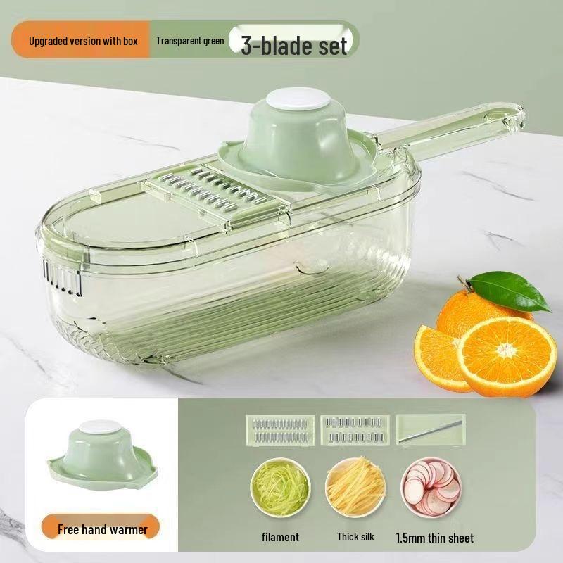 Multifunctional Vegetable Grater & Slicer for Julienne and Potato Cutting
