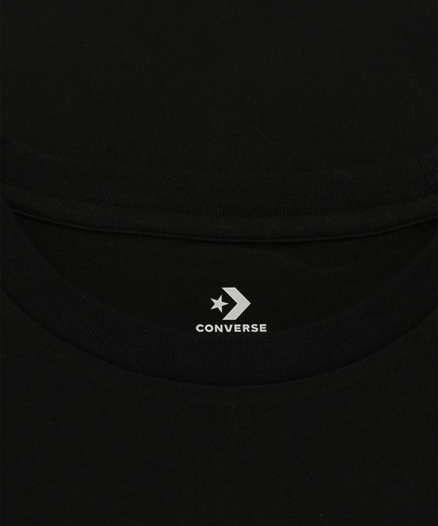 Keonbeoseu All-Star Patch Standard Fit T-Shirt Black Mch737-023