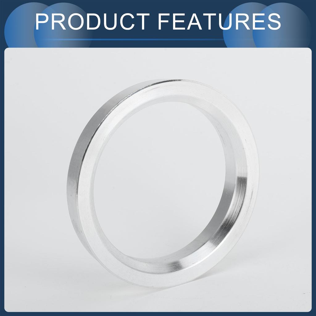 INFINAUTO Hub Centric Rings 54.1mm Inner to 67.1mm Outside Diameter Vehicle Wheel Hub Rings Aluminum Alloy 4pcs