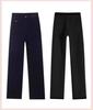 Women's Slimming Black High Waist Straight-Leg Jeans - New 2025 Spring/Autumn Style