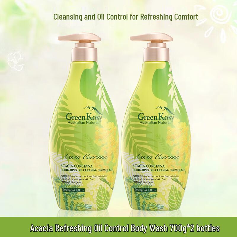 Green Valley Acacia Moisturizing Shower Gel