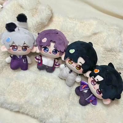 10cm Gra Miłość i Głęboką Przestrzeń Kawaii Pluszaki Zabawka Breloczek Kreskówka Mini Cosplay Dango Anime Plusz Wypchana Lalka Torba Breloczek Prezenty