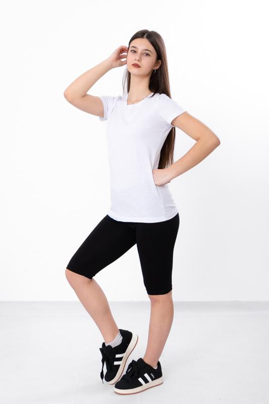 

Велосипедні шорти (Дівчата) – Легка бавовна та щоденний комфорт, Літо, 6275-036-1 HC 86 чорний