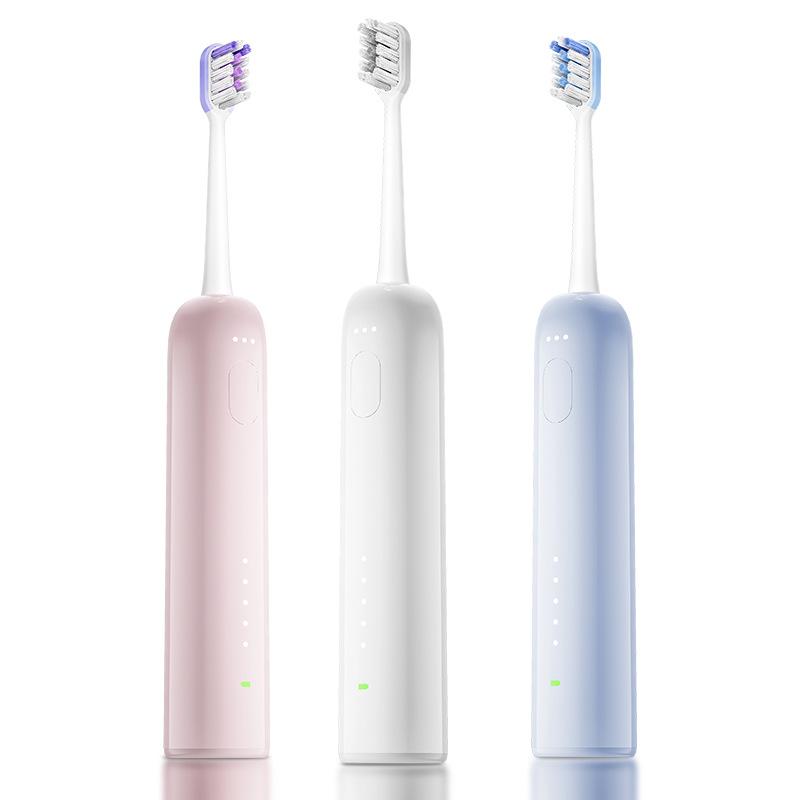Sweeping Electric Toothbrush New Adult Soft Hair Household Automatic Intelligent Charging Type