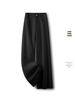 Women's White Wide-Leg Jeans: New Spring 2025 Slimming Pear-Shaped Loose Straight-Leg Trousers