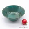 Aito Seisakusho Bowl 380ml Green Mino Ware Dishwasher Microwave Safe Aito Bowl Made In Japan 517019 "Natural Color" Approx.