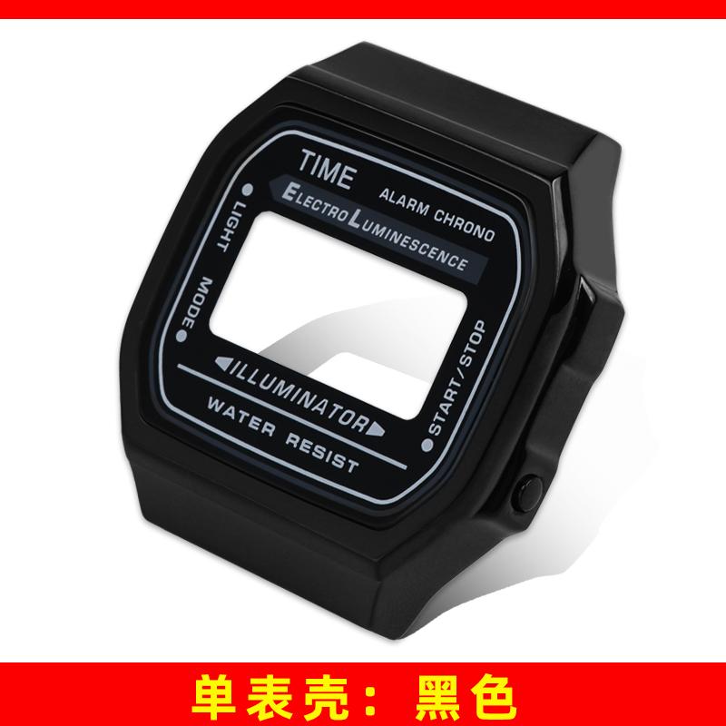 A168 Mod-Kit Stahlgehäuse Uhrenarmband Gehäuse Für G-SHOCK 3299 Casio A168WG Metalllünette Glas Wasserdichter Ring Armband Zubehör