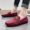 Men’s Moccasins Penny Loafer Driving Shoes Comfort Leather Flats Casual Slip-ons Plus Size Color Shoes for Men