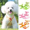 Cute Fruit Dog Cat Harness & Leash Set Adjustable Soft Puppy Kitten Walking Gear Breathable Summer Outdoor Accessories