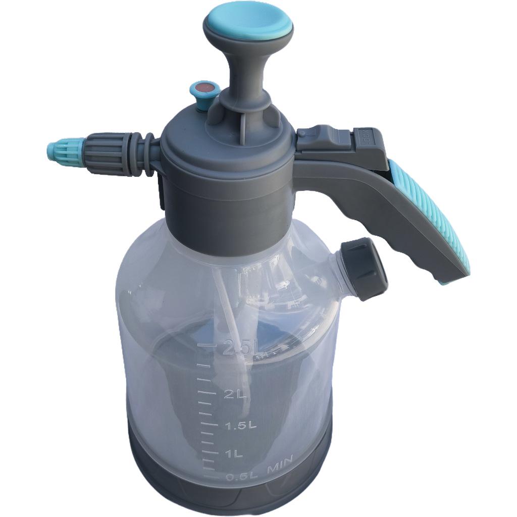 High-Pressure Transparent Sprayer: Large Capacity, Heat-Resistant, for Garden & Home Use