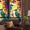 Window Privacy Film Stickers Artscape Magnolia Window Film Vinyl For Glass Windows Stained Glass Window Film Home And Bathroom