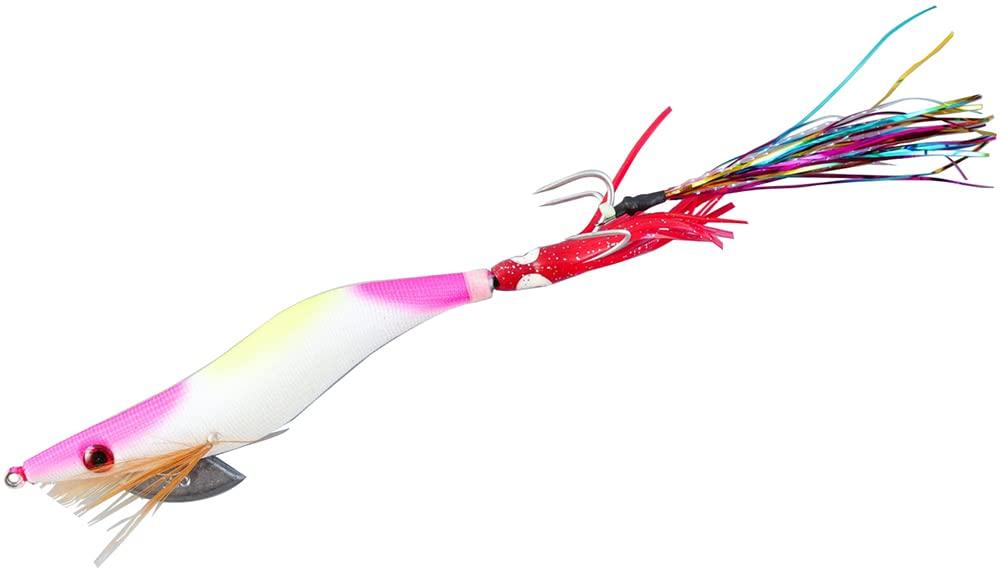 MARUSHINGYOGU Fishing Dragon Octopus Egi Big Game 2 White Rainbow (Marushin Tackle)