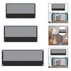 Multifunction Pet Gate Nylon Dog Barrier Indoor Outdoor Fence Protective Mesh for Kids and Animal Safety