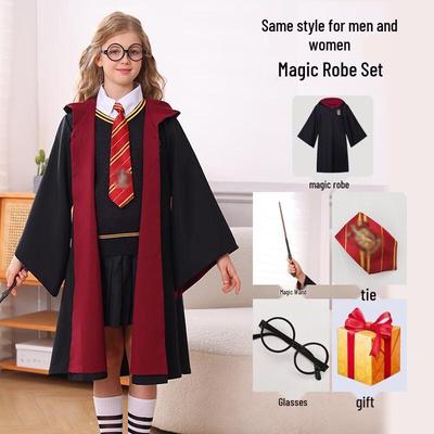 Children's Harry Potter Cosplay Wizard Robe