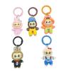 Cartoon DIY Harzpuppe Schlüsselanhänger Anhänger für Rucksack Dekoration