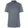 Mens Modern-Look Short-Sleeved Chef Jacket