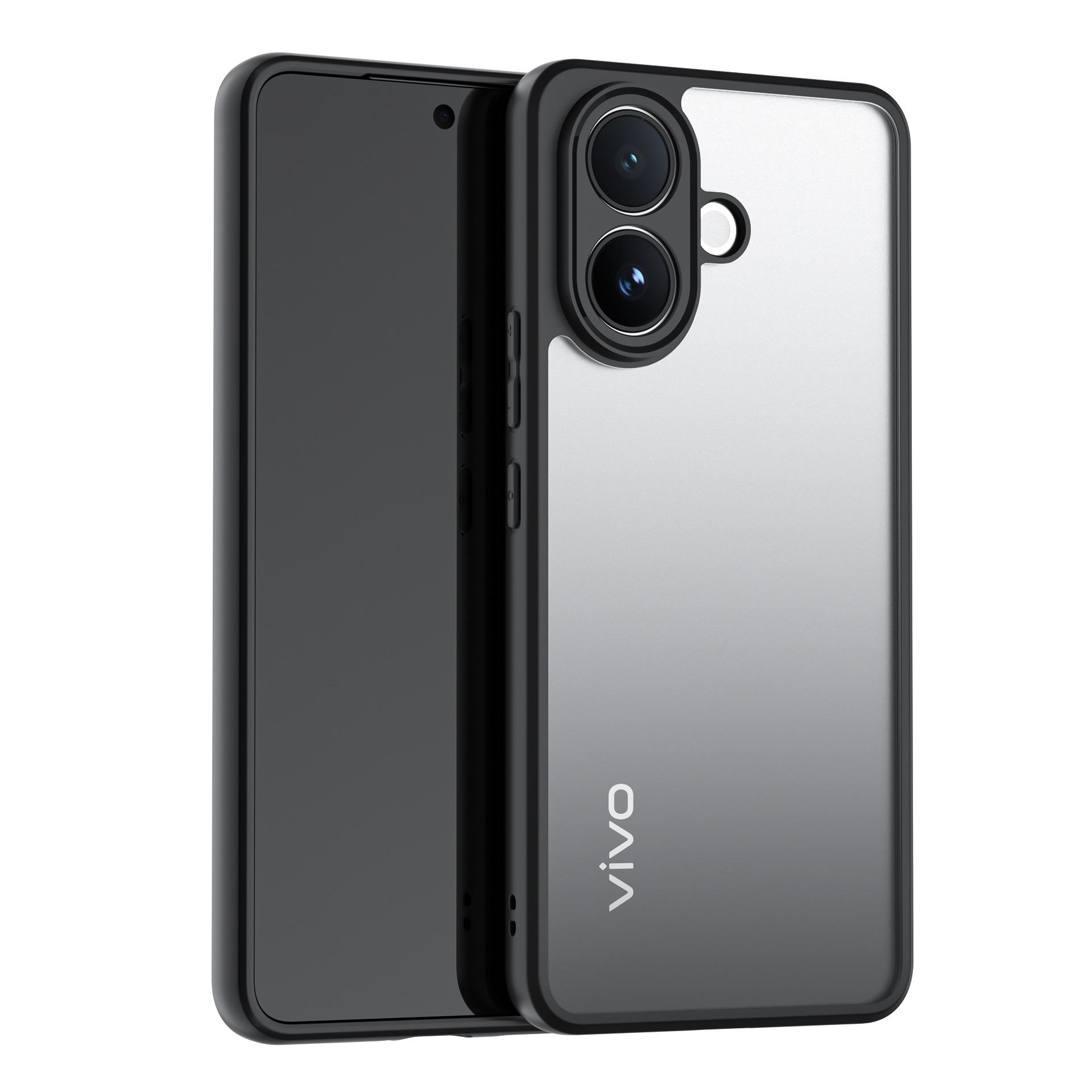 For vivo V60 Lite Case For vivo V60 Lite G TPU Case Anti-Shockproof TPU transparent Case For vivo V60 Lite 4G vivo V60 Lite G For vivo V60 Lite 4G