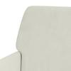 Cream Velvet Armchair 62 x 79 x 79 cm