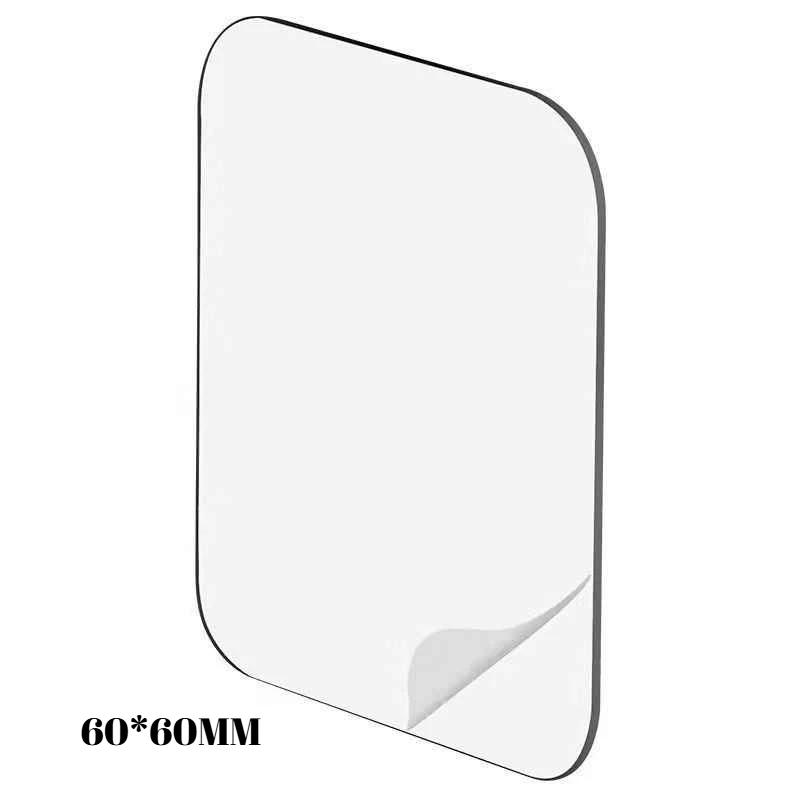 Super Strong Double Sided Adhesive Tape Waterproof Transparent Wall Stickers Patch 6x6cm Home Seamless