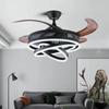 Modern Ceiling Fan with Light for Living or Dining Rooms