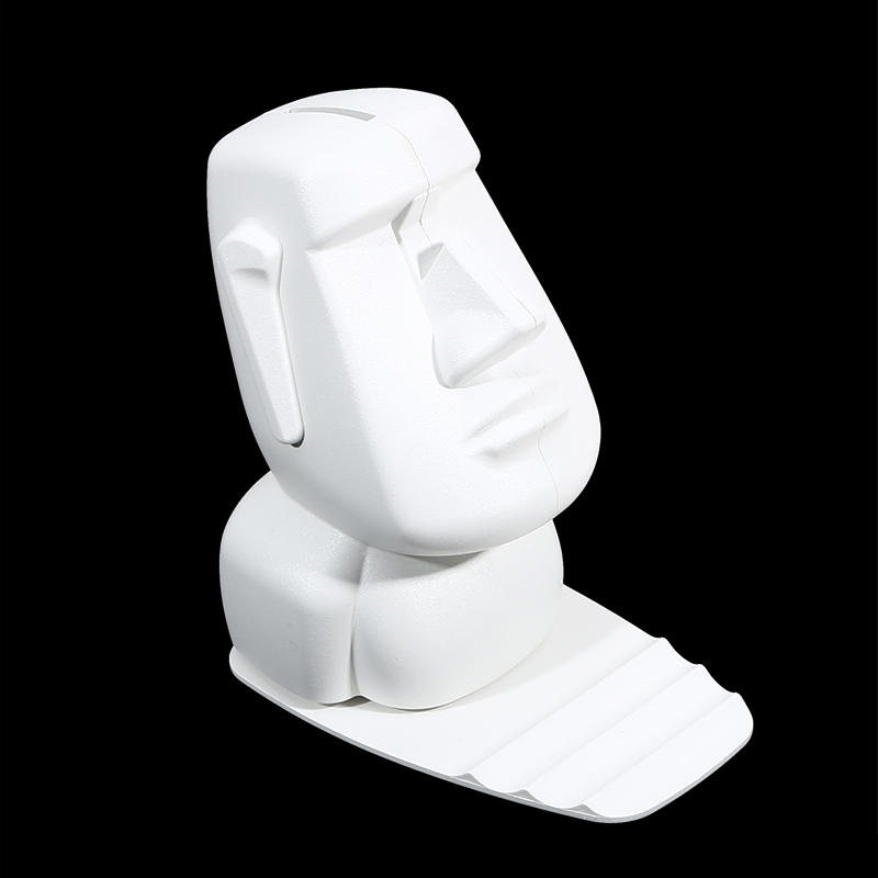 Funny Creative Glasses Holder Decor Glasse Lenses Phone Stand Office Home Accessories Figurines Miniatures Desktop Ornaments