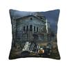 Residents Evils Pillow Case Graphic Pillow Cover For Living Room Bed Chair Vintage Pillowcases