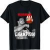Muhammad Ali Champion Velour T-Shirt