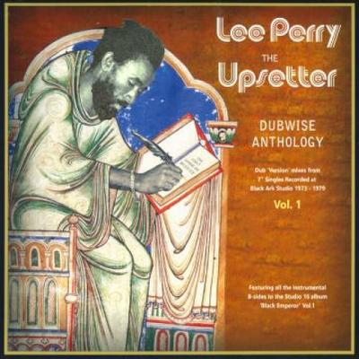 LP Record LEE PERRY - Dubwise Anthology Volume 1 STU16LP0162 Studio 16 1973 UK Reggae, Ska & Dub Used