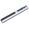 Portable Scanner, 900 DPI Handheld Image Scanner with Storage Bag, Scan Wand Photo Scanner for A4 Documents, Photos, Pages, and Text (Silver)