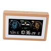 Cordless Weather Clock Color Screen Weather Forecast Temperature Humidity Testing Intelligent