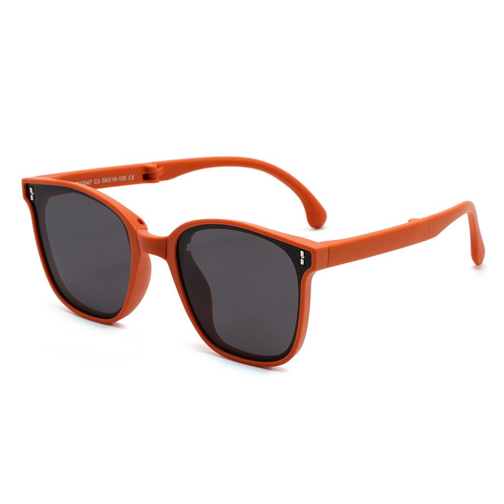 Gafas de sol plegables de moda para niños con protección UV400 polarizada para actividades al aire libre