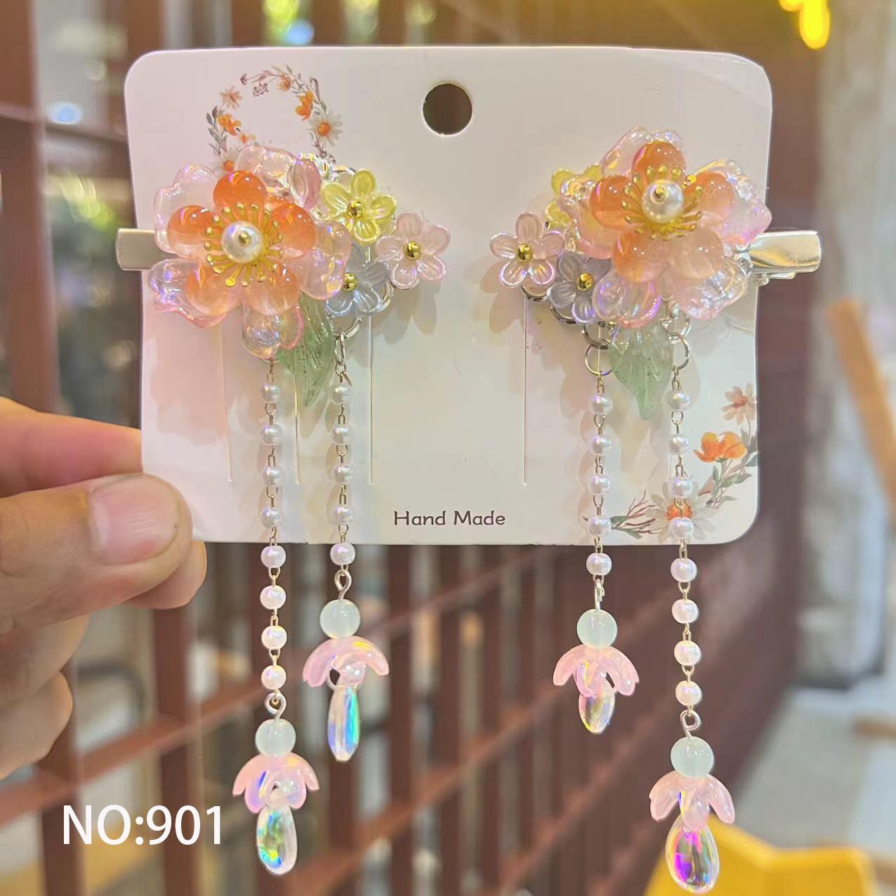 

Traditional Children s Hanfu Hair Clips and Pins