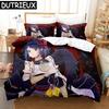 Game Genshin Impact Bedding Set 3D Printed Comforter Duvet Cover Sets Pillowcase Twin Full Queen King Duvet Covers Drop Ship