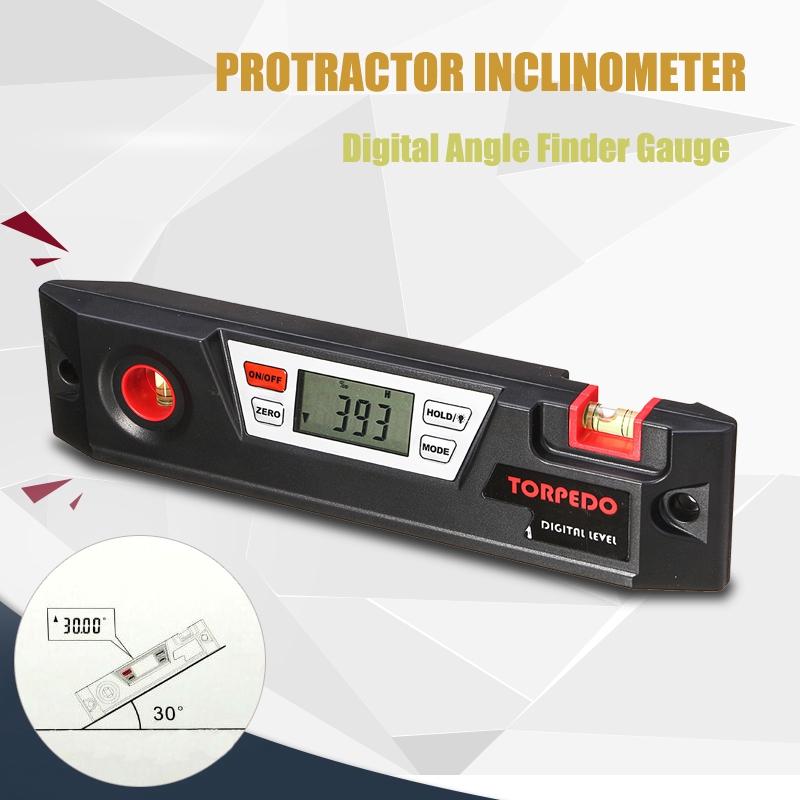 DC1.5V Digitaler Gehrungswinkelmesser Winkelmesser Winkelmesser Neigungsmesser Wasserwaage Werkzeug Neu