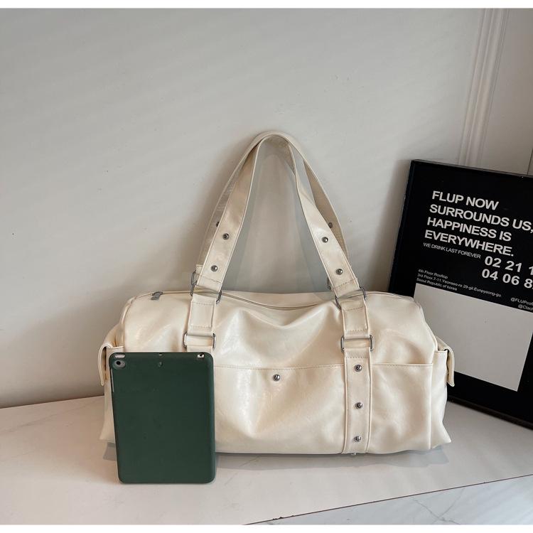Korean Street Fashion Large-Capacity Travel & Yoga Bag